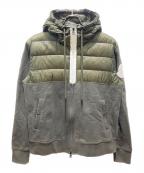 MONCLERモンクレール）の古着「MAGLIA CARDIGAN」｜グリーン