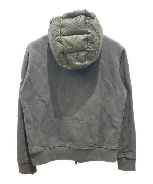 MONCLER（モンクレール）MONCLER (モンクレール) MAGLIA CARDIGAN グリーン サイズ:Lの古着・服飾アイテム