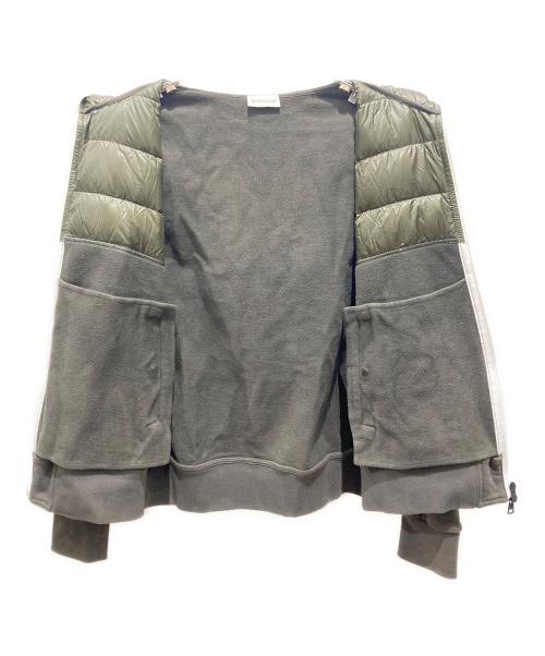 MONCLER（モンクレール）MONCLER (モンクレール) MAGLIA CARDIGAN グリーン サイズ:Lの古着・服飾アイテム