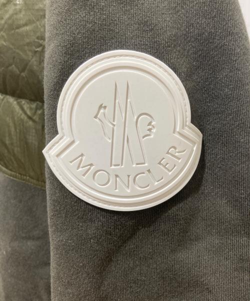 MONCLER（モンクレール）MONCLER (モンクレール) MAGLIA CARDIGAN グリーン サイズ:Lの古着・服飾アイテム