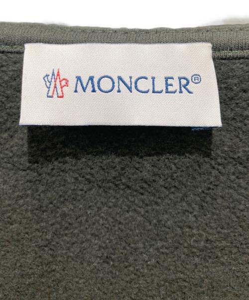 MONCLER（モンクレール）MONCLER (モンクレール) MAGLIA CARDIGAN グリーン サイズ:Lの古着・服飾アイテム