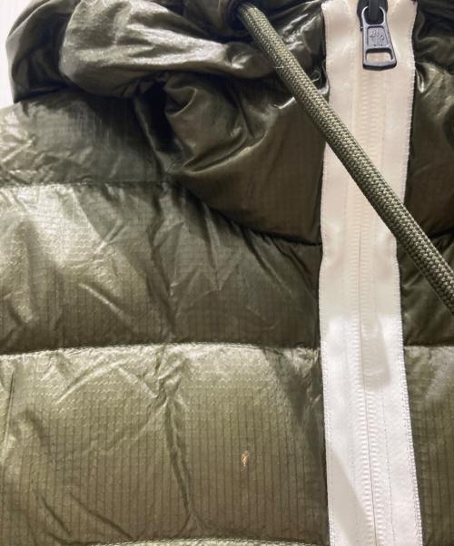 MONCLER（モンクレール）MONCLER (モンクレール) MAGLIA CARDIGAN グリーン サイズ:Lの古着・服飾アイテム