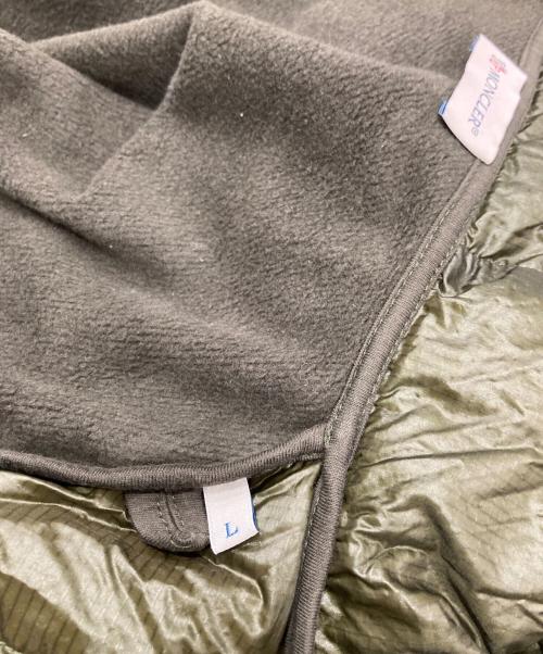 MONCLER（モンクレール）MONCLER (モンクレール) MAGLIA CARDIGAN グリーン サイズ:Lの古着・服飾アイテム