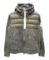 MONCLER（モンクレール）の古着「MAGLIA CARDIGAN」｜グリーン