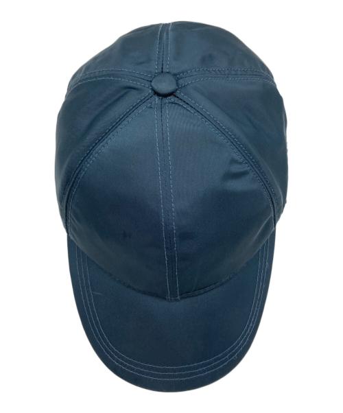 PRADA（プラダ）PRADA (プラダ) ナイロンキャップ ブルー サイズ:Mの古着・服飾アイテム
