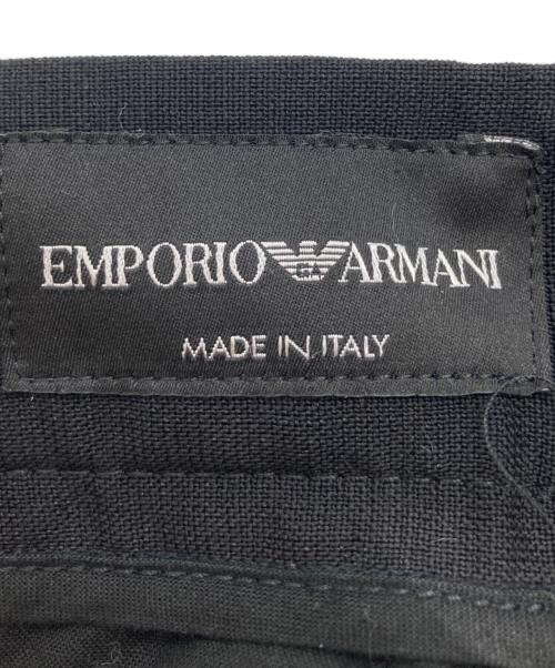 EMPORIO ARMANI（エンポリオ アルマーニ）EMPORIO ARMANI (エンポリオ アルマーニ) ジップポケットドッキングハーフパンツ ブラック サイズ:Ｌの古着・服飾アイテム