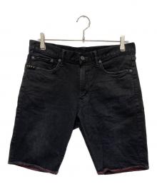 Hysteric Glamour（ヒステリックグラマー）の古着「ショートパンツ」｜ブラック