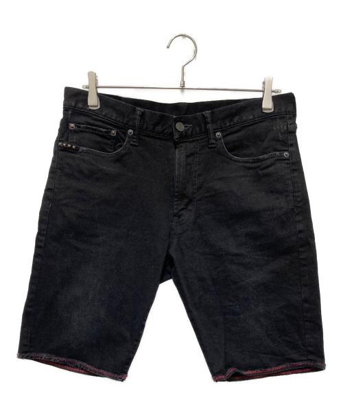 Hysteric Glamour（ヒステリックグラマー）Hysteric Glamour (ヒステリックグラマー) ショートパンツ ブラック サイズ:Mの古着・服飾アイテム