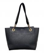 JIMMY CHOOジミーチュウ）の古着「チェーンハンドバッグ」｜ブラック