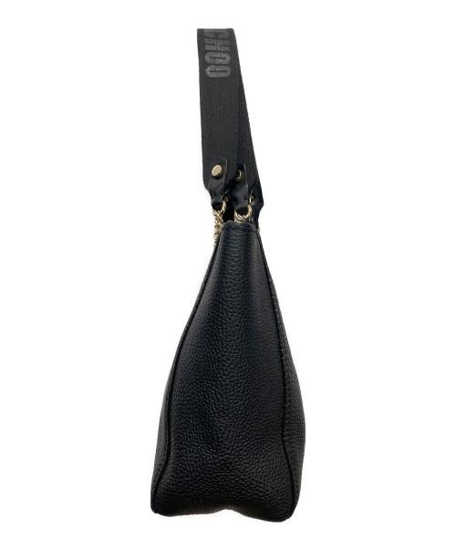 JIMMY CHOO（ジミーチュウ）JIMMY CHOO (ジミーチュウ) チェーンハンドバッグ ブラックの古着・服飾アイテム