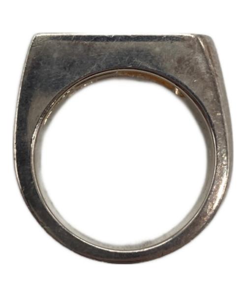 GUCCI（グッチ）GUCCI (グッチ) Gロゴシルバーリング サイズ:10号の古着・服飾アイテム