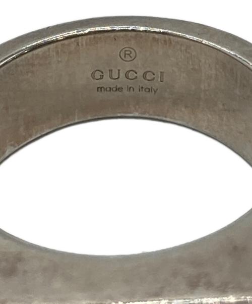 GUCCI（グッチ）GUCCI (グッチ) Gロゴシルバーリング サイズ:10号の古着・服飾アイテム