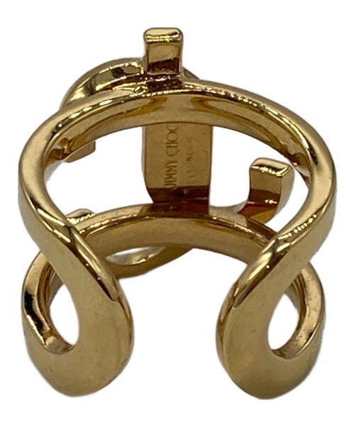 JIMMY CHOO（ジミーチュウ）JIMMY CHOO (ジミーチュウ) リング ゴールド サイズ:11号の古着・服飾アイテム