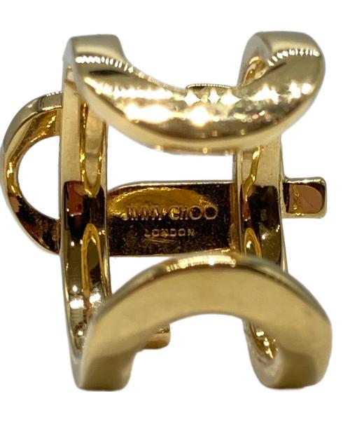 JIMMY CHOO（ジミーチュウ）JIMMY CHOO (ジミーチュウ) リング ゴールド サイズ:11号の古着・服飾アイテム