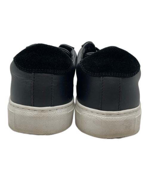 Brilla per il gusto（ブリッラ ペル イルグースト）Brilla per il gusto (ブリッラ ペル イルグースト) レザーローカットスニーカー ブラック サイズ:42の古着・服飾アイテム