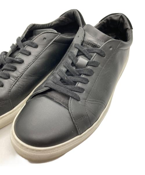 Brilla per il gusto（ブリッラ ペル イルグースト）Brilla per il gusto (ブリッラ ペル イルグースト) レザーローカットスニーカー ブラック サイズ:42の古着・服飾アイテム