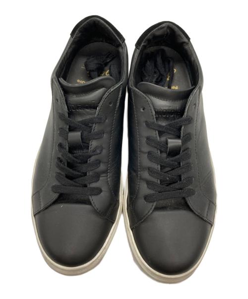 Brilla per il gusto（ブリッラ ペル イルグースト）Brilla per il gusto (ブリッラ ペル イルグースト) レザーローカットスニーカー ブラック サイズ:42の古着・服飾アイテム