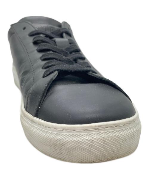 Brilla per il gusto（ブリッラ ペル イルグースト）Brilla per il gusto (ブリッラ ペル イルグースト) レザーローカットスニーカー ブラック サイズ:42の古着・服飾アイテム