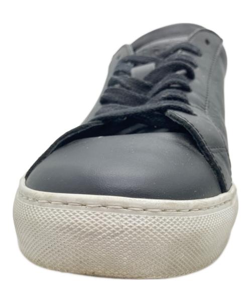 Brilla per il gusto（ブリッラ ペル イルグースト）Brilla per il gusto (ブリッラ ペル イルグースト) レザーローカットスニーカー ブラック サイズ:42の古着・服飾アイテム