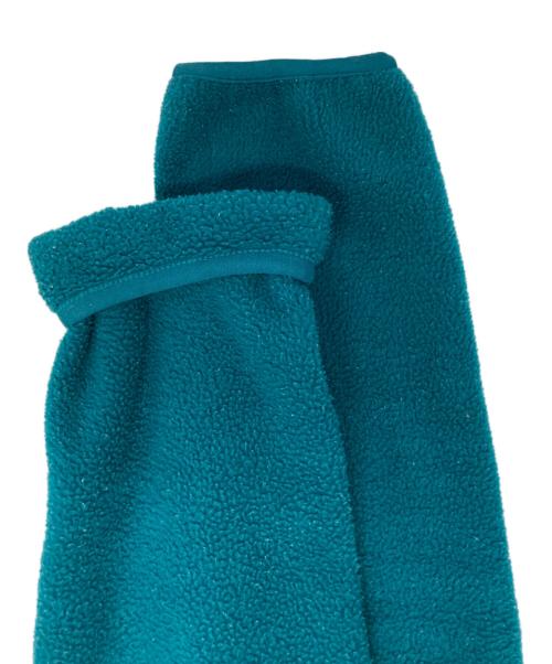 Patagonia（パタゴニア）Patagonia (パタゴニア) シンチラスナップフリースジャケット グリーン×ピンク サイズ:Mの古着・服飾アイテム