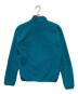 Patagonia (パタゴニア) シンチラスナップフリースジャケット グリーン×ピンク サイズ:M：11000円