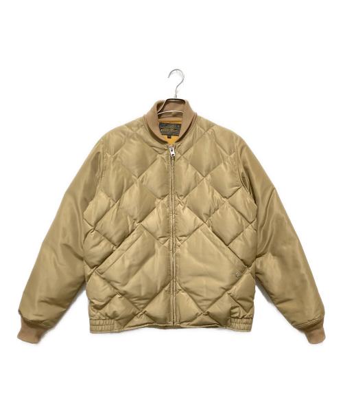 Eddie Bauer（エディーバウアー）Eddie Bauer (エディーバウアー) Skyliner Jacket ベージュ サイズ:Mの古着・服飾アイテム
