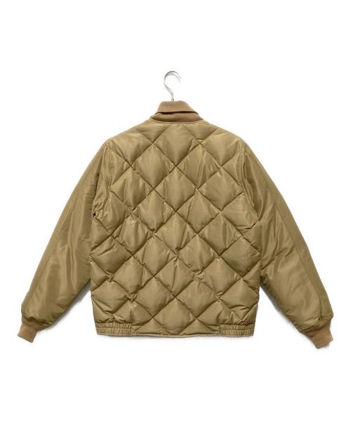 Eddie Bauer（エディーバウアー）Eddie Bauer (エディーバウアー) Skyliner Jacket ベージュ サイズ:Mの古着・服飾アイテム