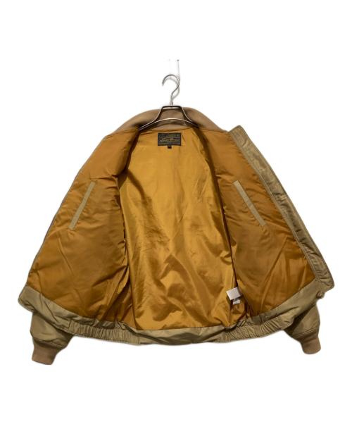 Eddie Bauer（エディーバウアー）Eddie Bauer (エディーバウアー) Skyliner Jacket ベージュ サイズ:Mの古着・服飾アイテム
