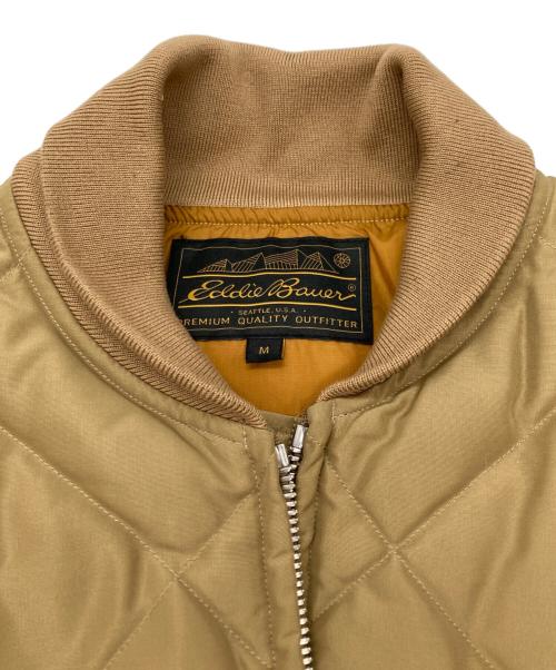Eddie Bauer（エディーバウアー）Eddie Bauer (エディーバウアー) Skyliner Jacket ベージュ サイズ:Mの古着・服飾アイテム