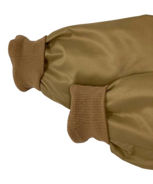 Eddie Bauer（エディーバウアー）Eddie Bauer (エディーバウアー) Skyliner Jacket ベージュ サイズ:Mの古着・服飾アイテム