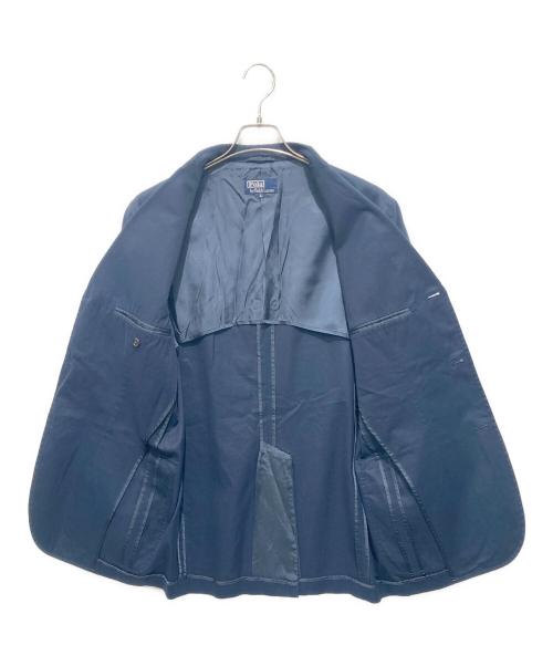 POLO RALPH LAUREN（ポロ・ラルフローレン）POLO RALPH LAUREN (ポロ・ラルフローレン) 3Bジャケット ネイビー サイズ:Ｌの古着・服飾アイテム