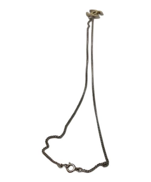 CHANEL（シャネル）CHANEL (シャネル) ココマークネックレス ベージュの古着・服飾アイテム