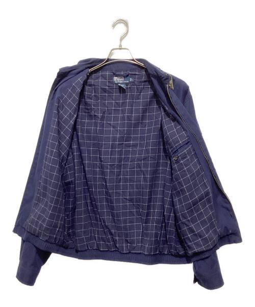 POLO RALPH LAUREN（ポロ・ラルフローレン）POLO RALPH LAUREN (ポロ・ラルフローレン) スイングトップ ネイビー サイズ:Lの古着・服飾アイテム