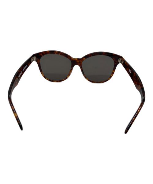 stussy（ステューシー）stussy (ステューシー) サングラス ブラウンの古着・服飾アイテム