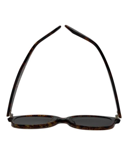 stussy（ステューシー）stussy (ステューシー) サングラス ブラウンの古着・服飾アイテム