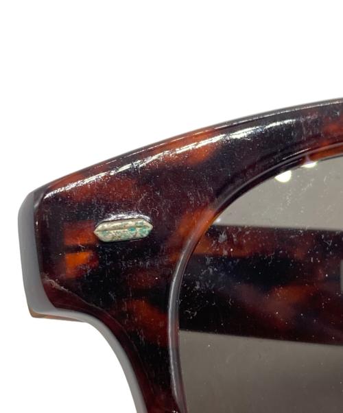 stussy（ステューシー）stussy (ステューシー) サングラス ブラウンの古着・服飾アイテム