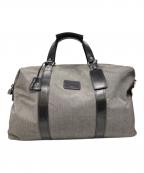 TUMIトゥミ）の古着「2WAYボストンバッグ」｜グレー