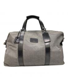 TUMI（トゥミ）の古着「2WAYボストンバッグ」｜グレー