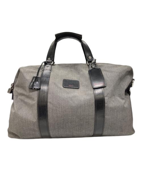 TUMI（トゥミ）TUMI (トゥミ) 2WAYボストンバッグ グレーの古着・服飾アイテム