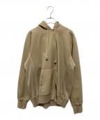 AURALEEオーラリー）の古着「SUPER MILLED SWEAT PARKA」｜カーキ