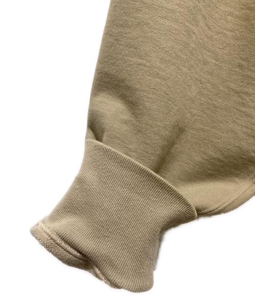 AURALEE（オーラリー）AURALEE (オーラリー) SUPER MILLED SWEAT PARKA カーキ サイズ:XLの古着・服飾アイテム
