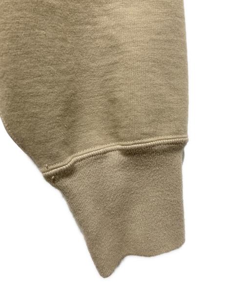 AURALEE（オーラリー）AURALEE (オーラリー) SUPER MILLED SWEAT PARKA カーキ サイズ:XLの古着・服飾アイテム