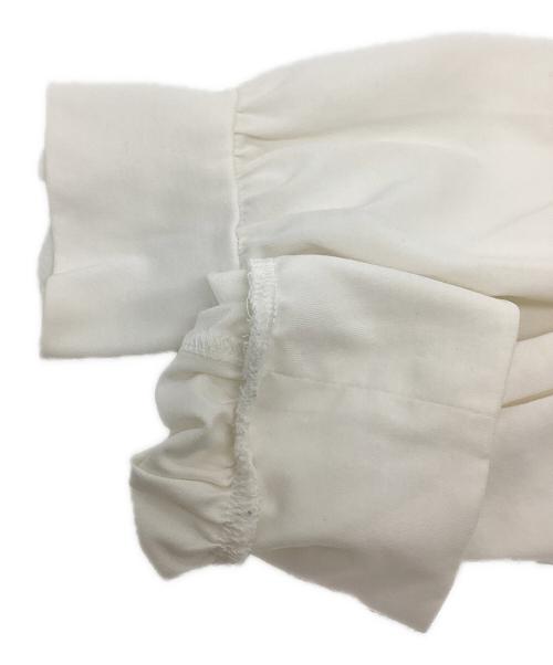 BLUE LABEL CRESTBRIDGE（ブルーレーベルクレストブリッジ）BLUE LABEL CRESTBRIDGE (ブルーレーベルクレストブリッジ) ベストセットドッキングワンピース ホワイト サイズ:36の古着・服飾アイテム