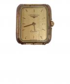 LONGINESロンジン）の古着「リストウォッチ」｜ゴールドイエロー