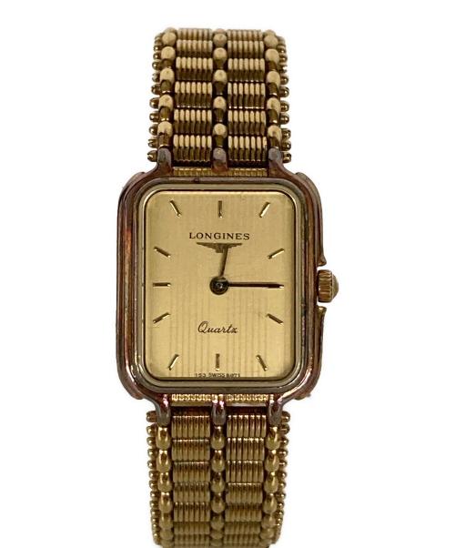 LONGINES（ロンジン）LONGINES (ロンジン) リストウォッチ ゴールドイエローの古着・服飾アイテム