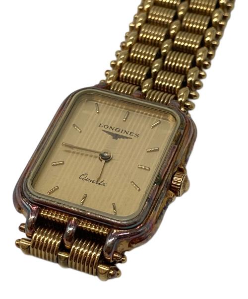 LONGINES（ロンジン）LONGINES (ロンジン) リストウォッチ ゴールドイエローの古着・服飾アイテム