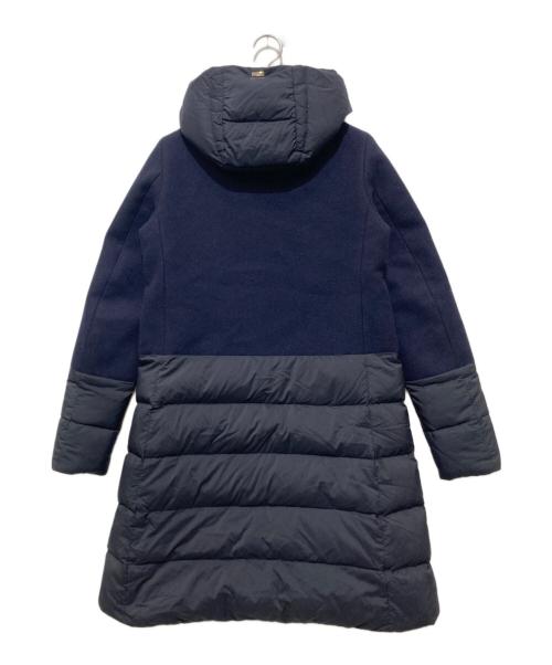 HERNO（ヘルノ）HERNO (ヘルノ) メルトン切替ダウンコート ネイビー サイズ:Lの古着・服飾アイテム