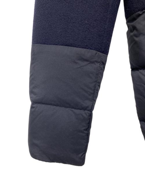 HERNO（ヘルノ）HERNO (ヘルノ) メルトン切替ダウンコート ネイビー サイズ:Lの古着・服飾アイテム
