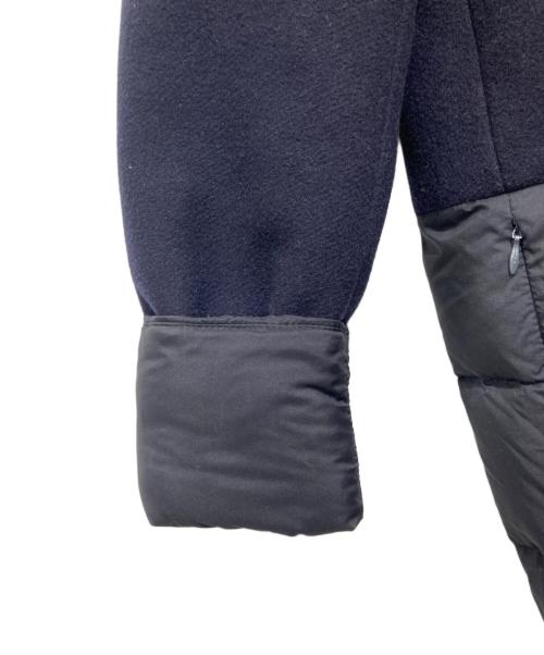 HERNO（ヘルノ）HERNO (ヘルノ) メルトン切替ダウンコート ネイビー サイズ:Lの古着・服飾アイテム