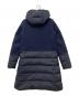 HERNO (ヘルノ) メルトン切替ダウンコート ネイビー サイズ:L：40000円